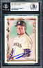 Luis Castillo Autographed 2023 Topps Allen & Ginter Card #248 Seattle Mariners Beckett BAS Stock #233939