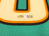 Jacksonville Jaguars Mark Brunell Autographed Teal Jersey Beckett BAS QR Stock #234540