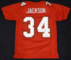 Tampa Bay Buccaneers Dexter Jackson Autographed Red Jersey "S.B. XXXVII MVP" Beckett BAS QR #BN14840