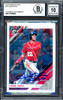 Juan Soto Autographed 2019 Donruss Optic Card #113 New York Yankees Auto Grade Gem Mint 10 Beckett BAS #17039202