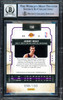 Jerry West Autographed 2009-10 Classics Timeless Tributes Silver Card #150 Los Angeles Lakers Auto Grade Gem Mint 10 #098/100 Beckett BAS #16622159
