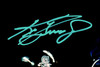 Ichiro Suzuki & Ken Griffey Jr. Autographed Framed 16x20 Photo Seattle Mariners Spotlight In Teal Beckett BAS Stock #236393