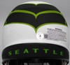 Kenneth Walker Autographed White Lunar Authentic Full Size Helmet Seattle Seahawks With Visor Beckett BAS QR #R53055