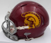 Caleb Williams Autographed USC Trojans Mini Helmet Beckett BAS QR #GD53524557