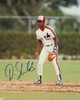 Delino DeShields Sr. Autographed 8x10 Photo Montreal Expos SKU #236819