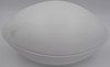 Johnny Unitas Autographed White Panel Football Baltimore Colts Beckett BAS #AB08921