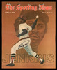 Fergie Jenkins Autographed Sporting News Cover Boston Red Sox SKU #236206 Fergie Jenkins Autographed Sporting News Cover Boston Red Sox SKU #236206