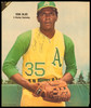 Vida Blue Autographed Sporting News Cover Oakland A's SKU #236320