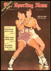 Austin Carr Autographed Sporting News Cover Notre Dame SKU #236339