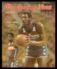 Elvin Hayes Autographed Sporting News Cover Washington Bullets SKU #236222