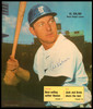 Al Kaline Autographed Sporting News Cover Detroit Tigers SKU #236233