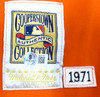 Baltimore Orioles Frank Robinson Autographed Orange Authentic Mitchell & Ness Jersey Beckett BAS QR #BN64147
