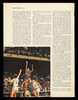 Paul Silas Autographed 8x11 Magazine Photo Boston Celtics SKU #238000