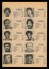 Phil Chenier, Lucius Allen & Jon McGlocklin Autographed 7x11 Magazine Photo Fred Brown & 2 Others On Back SKU #237941 Phil Chenier, Lucius Allen & Jon McGlocklin Autographed 7x11 Magazine Photo Fred Brown & 2 Others On Back SKU #237941