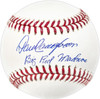 Dave Concepcion Autographed Official MLB Baseball Cincinnati Reds "Big Red Machine" Beckett BAS Witness #W529221