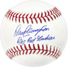 Dave Concepcion Autographed Official MLB Baseball Cincinnati Reds "Big Red Machine" Beckett BAS Witness #W529224