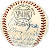 1953 New York Giants Autographed Official Giles NL Baseball With 29 Signatures SKU #237409