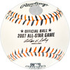 Ichiro Suzuki Autographed Official 2007 All Star Game Logo Baseball Seattle Mariners IS Holo SKU #237504