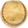 Connie Mack Autographed Official Major League Baseball Philadelphia A's "To Joe Walsh From" Beckett BAS #AC61638