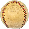 Connie Mack Autographed Official Major League Baseball Philadelphia A's "To Joe Walsh From" Beckett BAS #AC61638