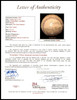 Connie Mack Autographed Official Major League Baseball Philadelphia A's "To Joe Walsh From" Beckett BAS #AC61638