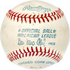Stanley Coveleski Autographed Official MacPhail AL Baseball Cleveland Indians PSA/DNA #P01248
