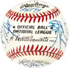 1986 New York Mets Team Autographed Official NL Baseball With 29 Signatures Including Gary Carter PSA/DNA #W03525