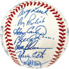 1986 New York Mets Team Autographed Official NL Baseball With 30 Signatures Including Gary Carter PSA/DNA #W03544