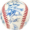 1986 New York Mets Team Autographed Official NL Baseball With 30 Signatures Including Gary Carter PSA/DNA #W03544
