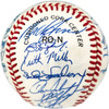 1986 New York Mets Team Autographed Official NL Baseball With 30 Signatures Including Gary Carter PSA/DNA #W03544