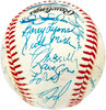 1986 New York Mets Team Autographed Official NL Baseball With 31 Signatures Including Gary Carter PSA/DNA #W03527