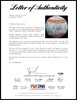 1986 New York Mets Team Autographed Official NL Baseball With 31 Signatures Including Gary Carter PSA/DNA #W03527