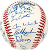 1986 New York Mets Team Autographed Official NL Baseball With 31 Signatures Including Gary Carter PSA/DNA #W03531