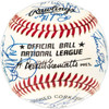 1986 New York Mets Team Autographed Official NL Baseball With 31 Signatures Including Gary Carter PSA/DNA #W03531