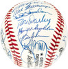 1986 New York Mets Team Autographed Official NL Baseball With 31 Signatures Including Gary Carter PSA/DNA #W03533