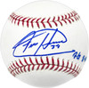 Felix Hernandez Autographed Official MLB Baseball Seattle Mariners "P.G. 8-15-12" PSA/DNA #4A52892