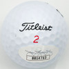 Jack Nicklaus Autographed Titleist Golf Ball JSA #BB14763