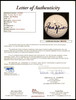 Jack Nicklaus Autographed Titleist Golf Ball JSA #BB14763