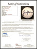 Jack Nicklaus Autographed Titleist Golf Ball JSA #BB14765
