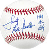 Lou Piniella Autographed Official MLB Baseball Seattle Pilots "Sweet & 1969 AL ROY" PSA/DNA #X21708