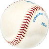 Unsigned Budig AL Baseball SKU #238398 Unsigned Budig AL Baseball SKU #238398