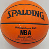 Bill Russell Autographed Official Spalding Leather Game Ball Basketball Boston Celtics PSA/DNA & UDA Holo #BAD47780