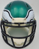 Brandon Graham Autographed Philadelphia Eagles Green Speed Mini Helmet Beckett BAS Witness Stock #238570 Brandon Graham Autographed Philadelphia Eagles Green Speed Mini Helmet Beckett BAS Witness Stock #238570