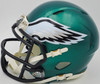 Brandon Graham Autographed Philadelphia Eagles Green Speed Mini Helmet Beckett BAS Witness Stock #238570 Brandon Graham Autographed Philadelphia Eagles Green Speed Mini Helmet Beckett BAS Witness Stock #238570