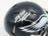 Brandon Graham Autographed Philadelphia Eagles 2022 Alternate Black Speed Mini Helmet Beckett BAS Witness Stock #238572