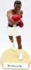 Muhammad Ali Autographed 5x9 Toy Figurine White Boxing Trunks #2062/3500 Beckett BAS #AE31332