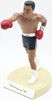 Muhammad Ali Autographed 5x9 Toy Figurine Black Boxing Trunks #/400 Beckett BAS #AE31335