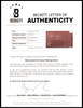 Muhammad Ali Autographed Red Everlast Boxing Glove "6-20-87" LH Beckett BAS & PSA/DNA #H47327