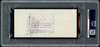 Bill Russell Autographed 3x6 Check Boston Celtics PSA/DNA Stock #239746