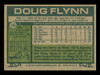 Doug Flynn Autographed 1977 Topps Card #186 Card Cincinnati Reds SKU #241072